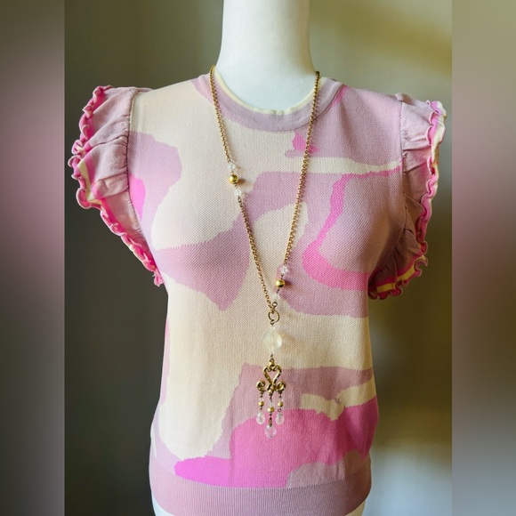 Fate Ruffle Short Sleeve Top - Picture 3 of 3